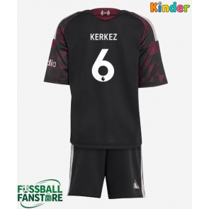 Liverpool Milos Kerkez #6 Replik 3rd trikot Kinder 2026-27 Kurzarm (+ Kurze Hosen)